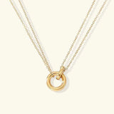 Layering Halskette Gold – Gold