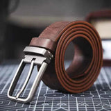 Ledergürtel Herren – Dunkelbraun