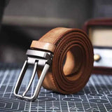 Ledergürtel Herren – Braun