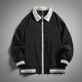 Legere Bomberjacke – Schwarz