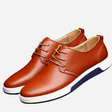 Leichte Herrenschuhe – Braun