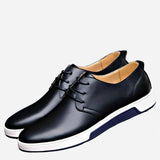 Leichte Herrenschuhe – Schwarz