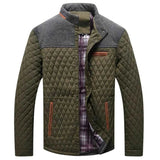 Leichte Jacke Herren – Armeegrün