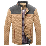 Leichte Jacke Herren – Khaki