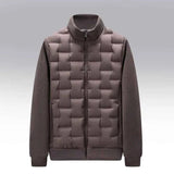 Leichte Steppjacke Für Herren – Kaffee