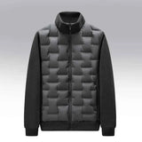Leichte Steppjacke Für Herren – Schwarz