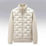 Leichte Steppjacke Für Herren – Creme