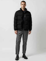 Leichte Steppjacke Herren – Schwarz