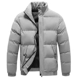 Leichte Steppjacke Herren – Grau