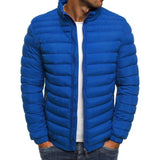 Leichte Steppjacke Herren Modern – Dunkelblau