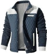 Leichte Steppjacke – Grau