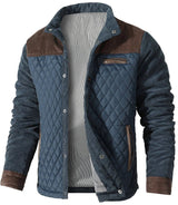 Leichte Steppjacke – Braun