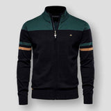 Leichte Strickjacke Herren – Grün