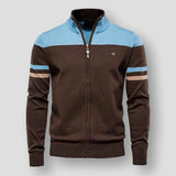 Leichte Strickjacke Herren – Hellblau