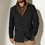 EMIL™ | VINTAGE-JACKE FÜR FREIZEIT – Schwarz