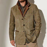 EMIL™ | VINTAGE-JACKE FÜR FREIZEIT – Grün