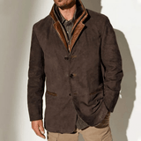 EMIL™ | VINTAGE-JACKE FÜR FREIZEIT – Dunkelbraun