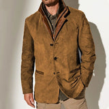 EMIL™ | VINTAGE-JACKE FÜR FREIZEIT – Braun