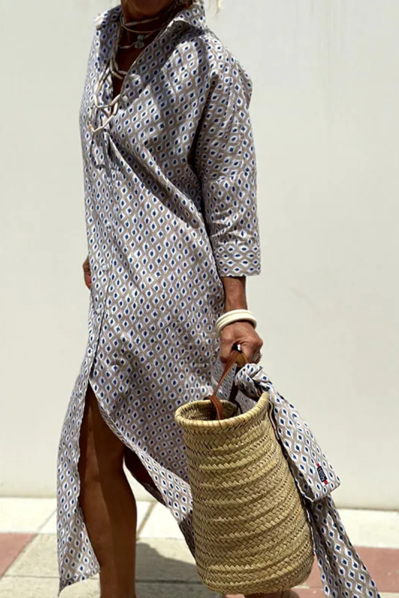 Rocío® | Lässige gestreifte Hemdbluse