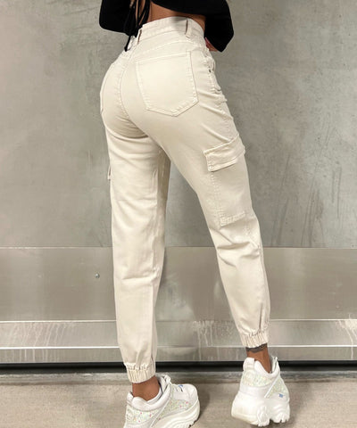 Bathseba® | Cargojeans Beige