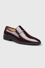 Loafer Herren mit Golddetail – Braun