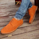Loafer Schuhe Männer – Orange