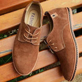Loafer Schuhe Männer – Hellbraun