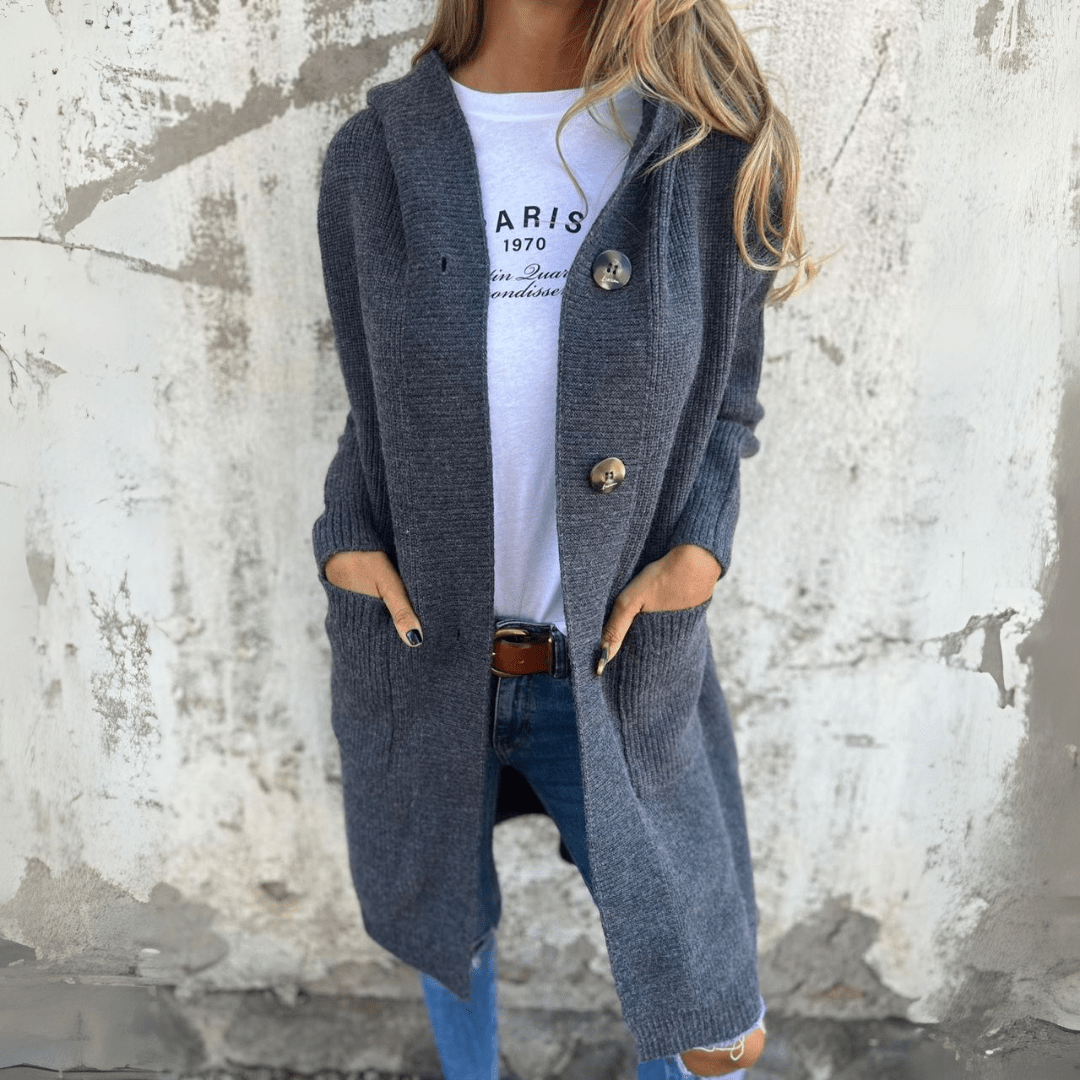 SAGE™ – LAURA Knit Cardigan