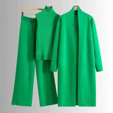 Loungewear Set Damen – Grün