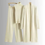 Loungewear Set Damen – Beige