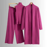 Loungewear Set Damen – Lila