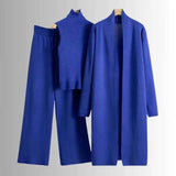 Loungewear Set Damen – Blau