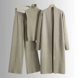 Loungewear Set Damen – Khaki