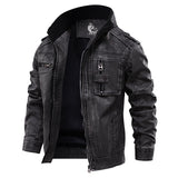 BONANZA™ / LEDERJACKE – Schwarz