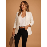 Maelle | Damen Blazer mit Revers und Schnitt – Weib