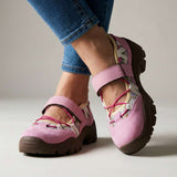Cressie - gepolsterte Loafer – Rosa