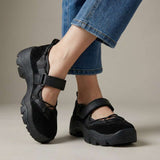 Celena - Gepolsterte Slipper – Tiefschwarz