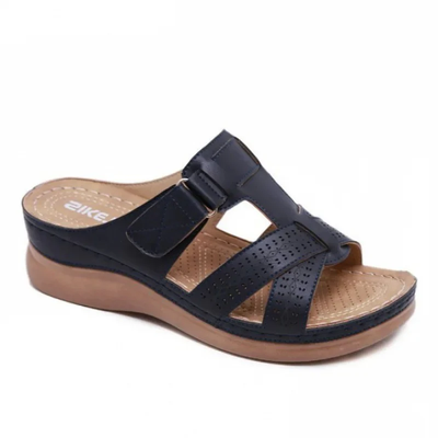 Damen Offene Zum Hineinschlüpfen Sandalen | Bequeme