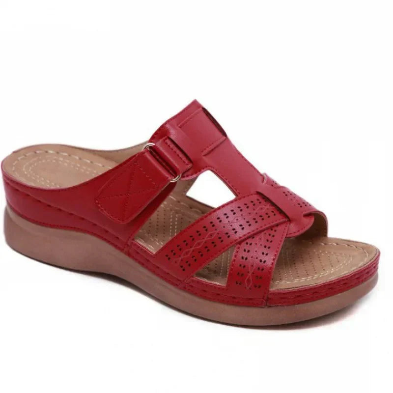 Damen Offene Zum Hineinschlüpfen Sandalen | Bequeme