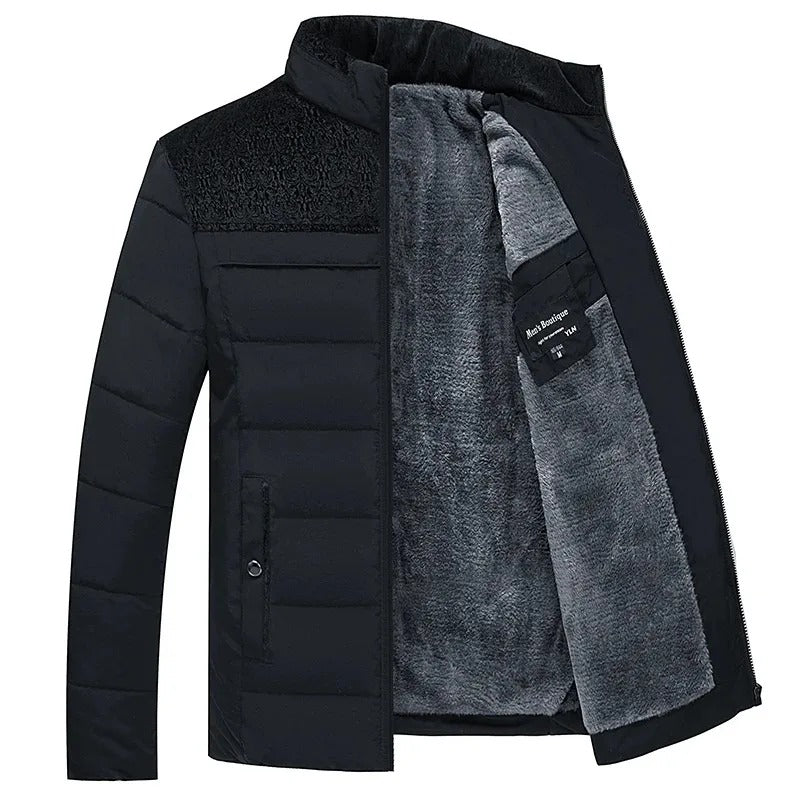Karl-Heinz® | Elegante gepolsterte Windjacke