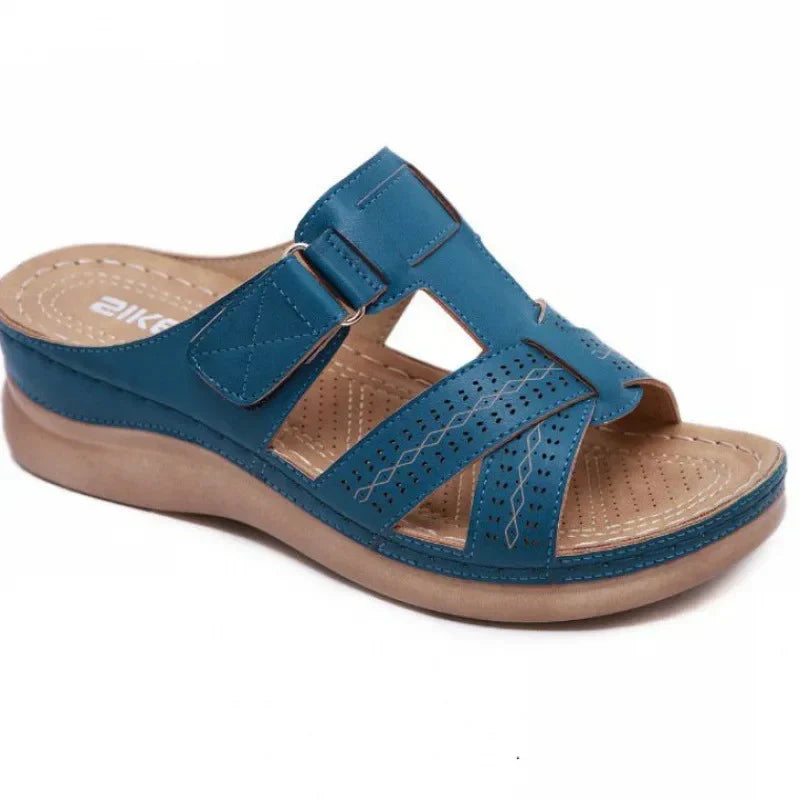 Damen Offene Zum Hineinschlüpfen Sandalen | Bequeme