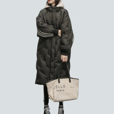 Ferisha | Lange gefütterte Jacke für Frauen