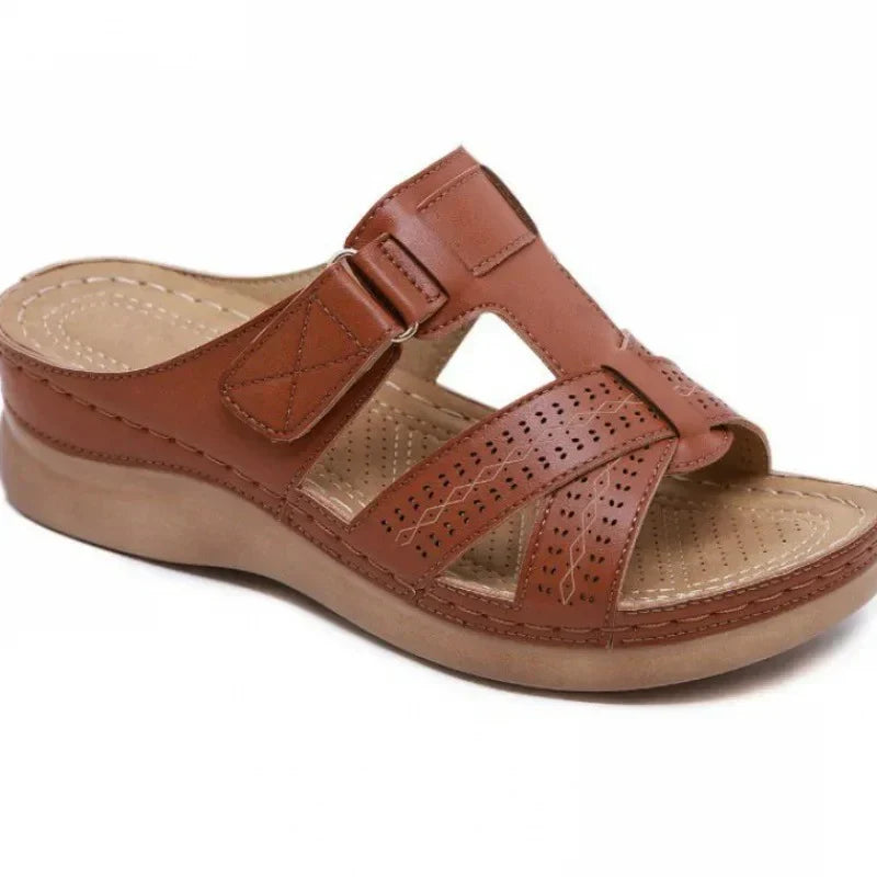 Damen Offene Zum Hineinschlüpfen Sandalen | Bequeme