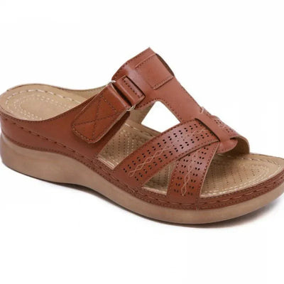 Damen Offene Zum Hineinschlüpfen Sandalen | Bequeme