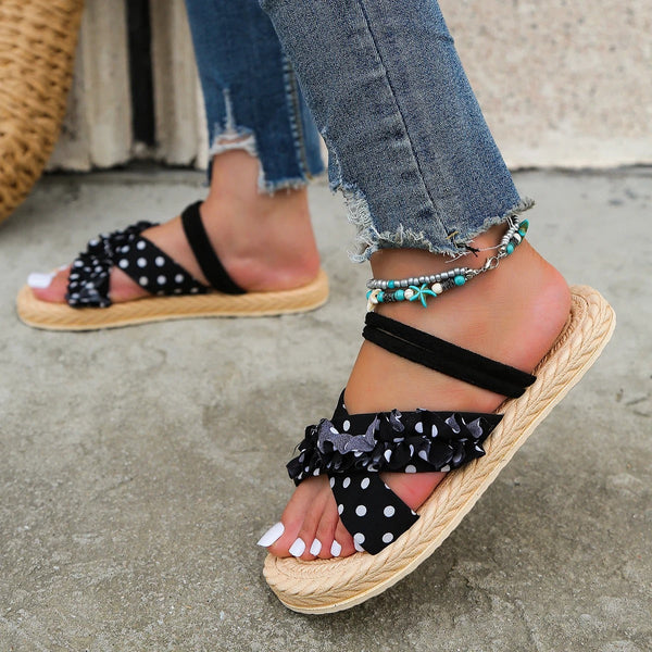 Noreen | Stilvolle Boho-Sandalen