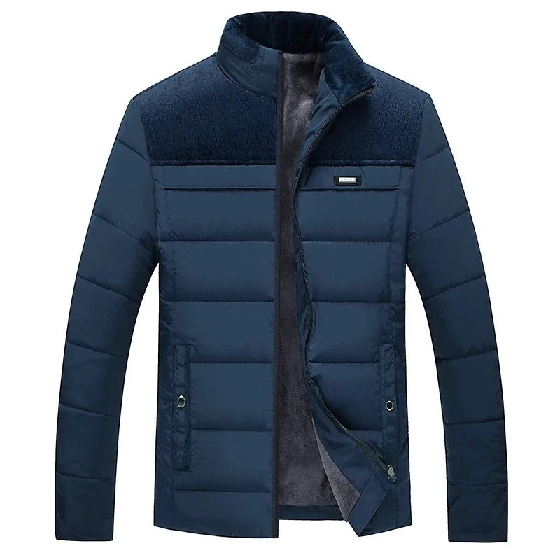 Karl-Heinz® | Elegante gepolsterte Windjacke