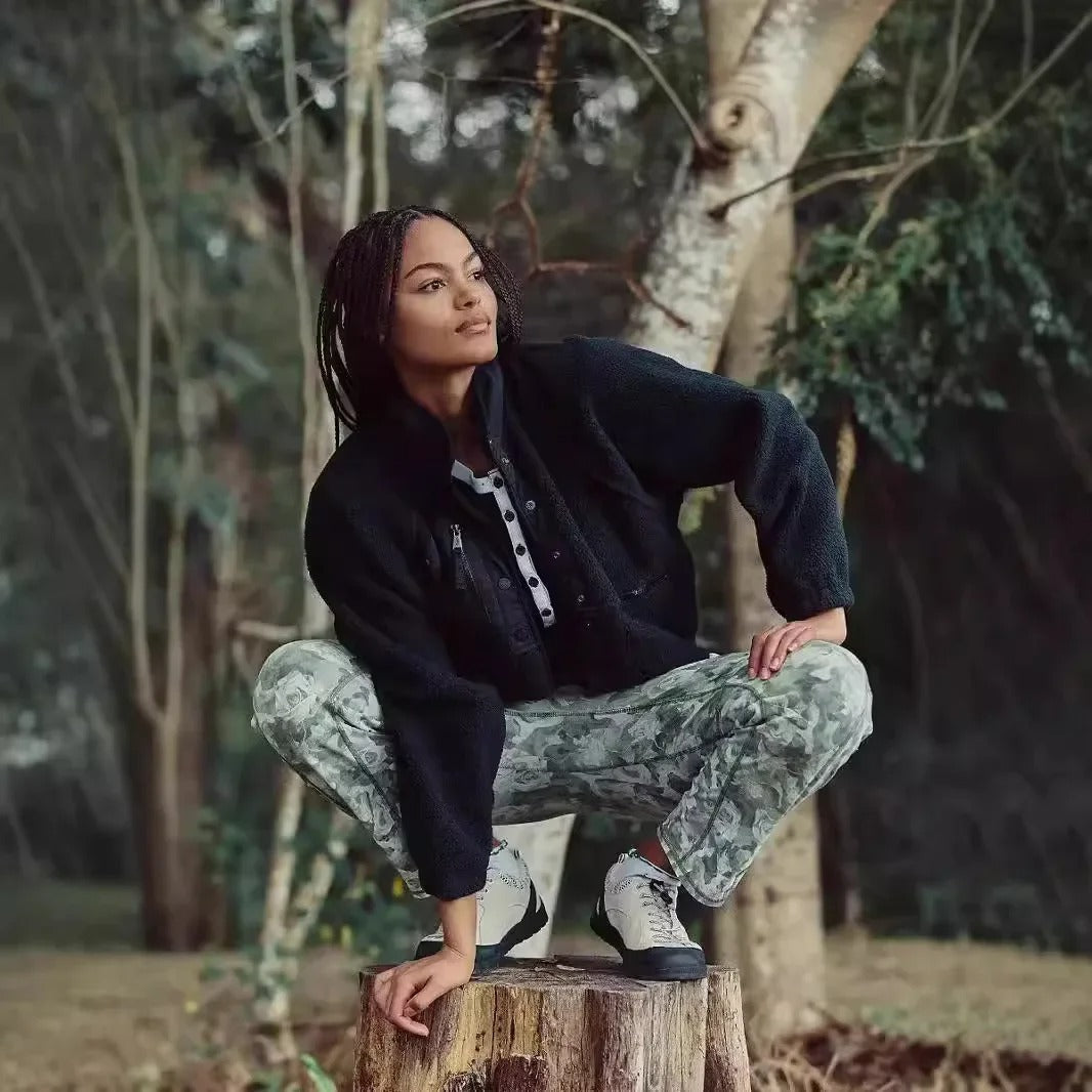 Milana® | Warme Fleecejacke mit Taschen