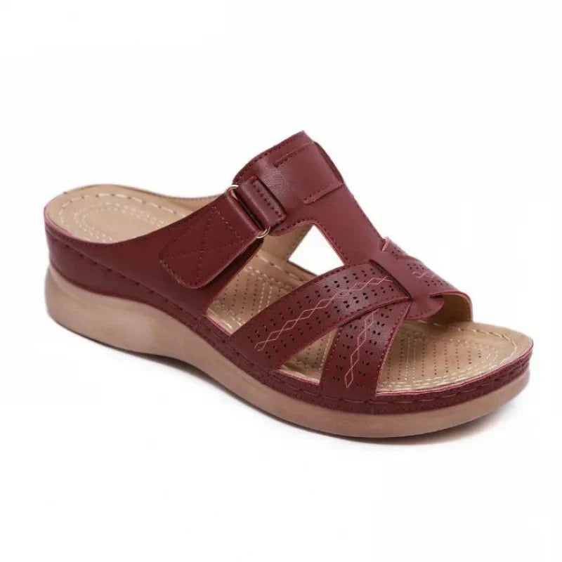 Damen Offene Zum Hineinschlüpfen Sandalen | Bequeme