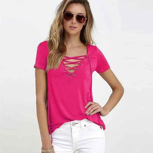 Lory - Stylisches T-Shirt aus weichem Material