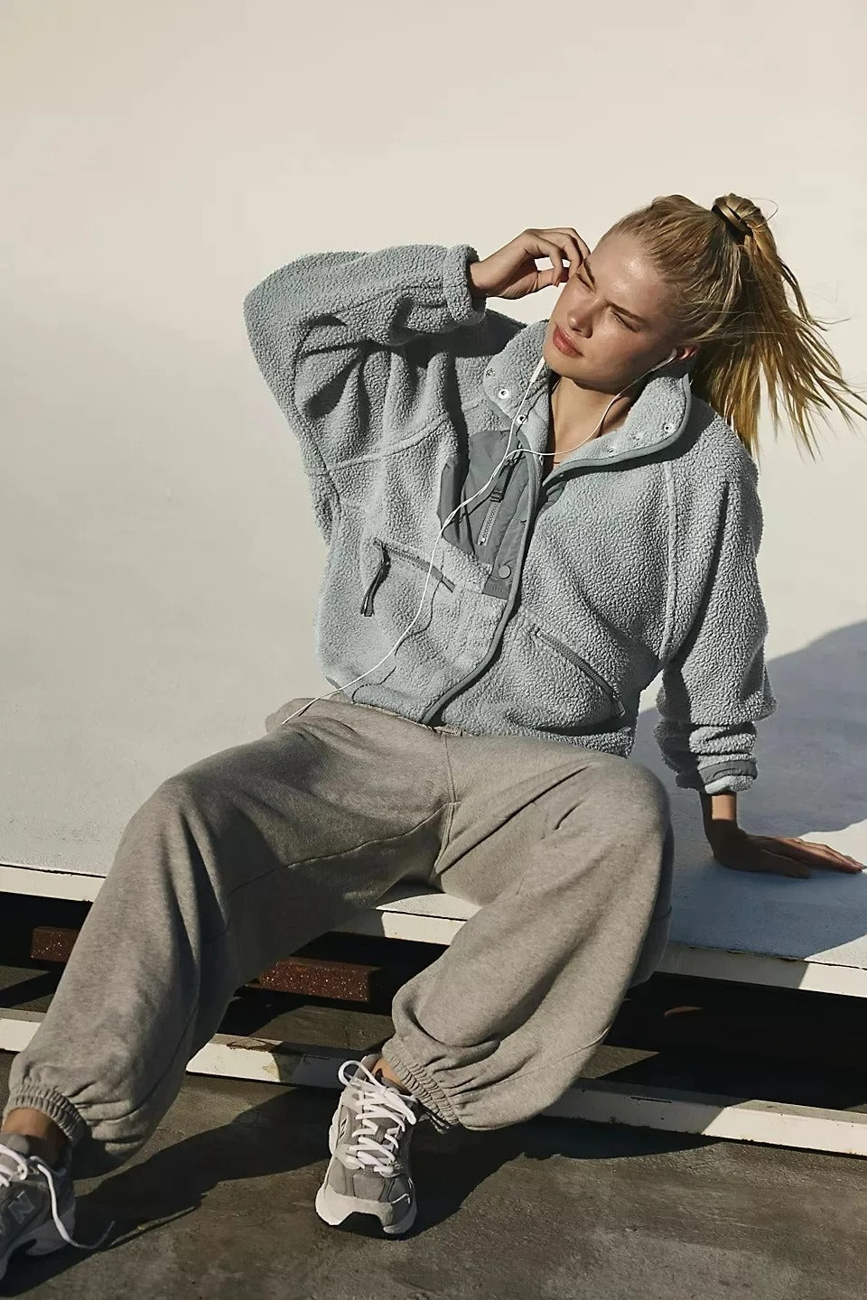 Milana® | Warme Fleecejacke mit Taschen